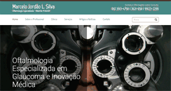 Desktop Screenshot of marcelojordao.med.br